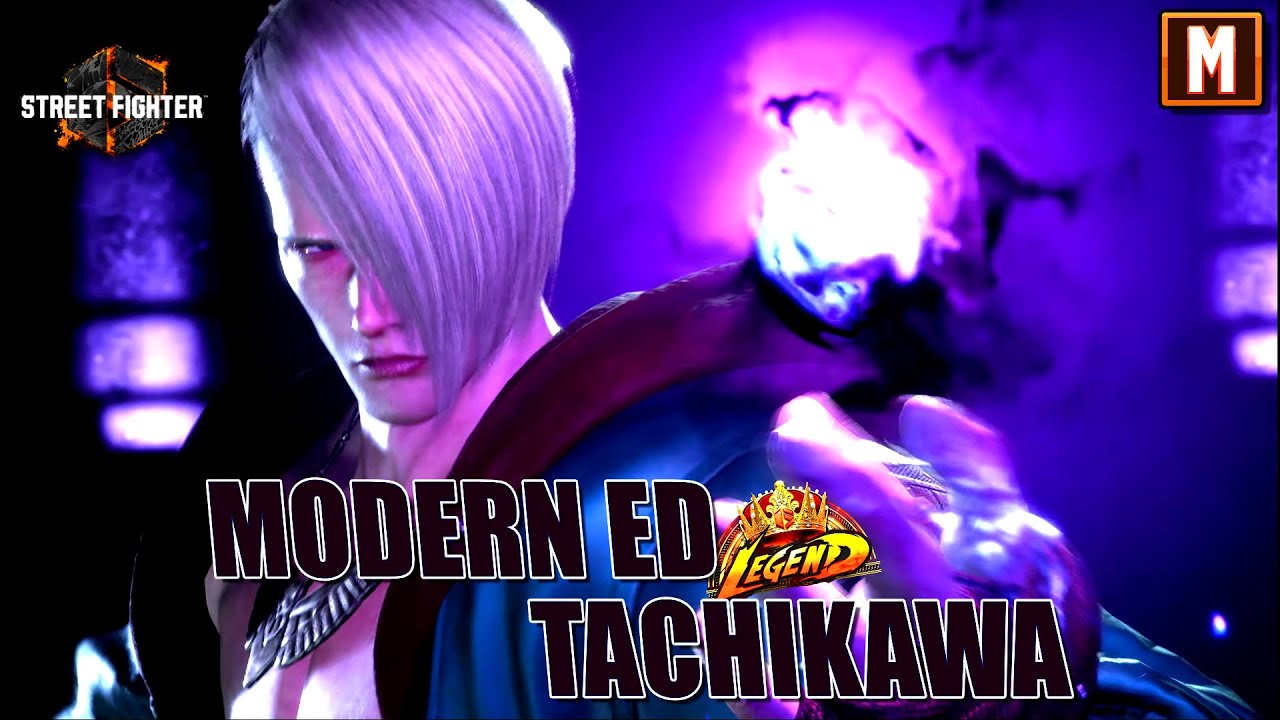 STREET FIGHTER 6 - TACHIKAWA THE NUMBER 1 LEGEND MODERN ED