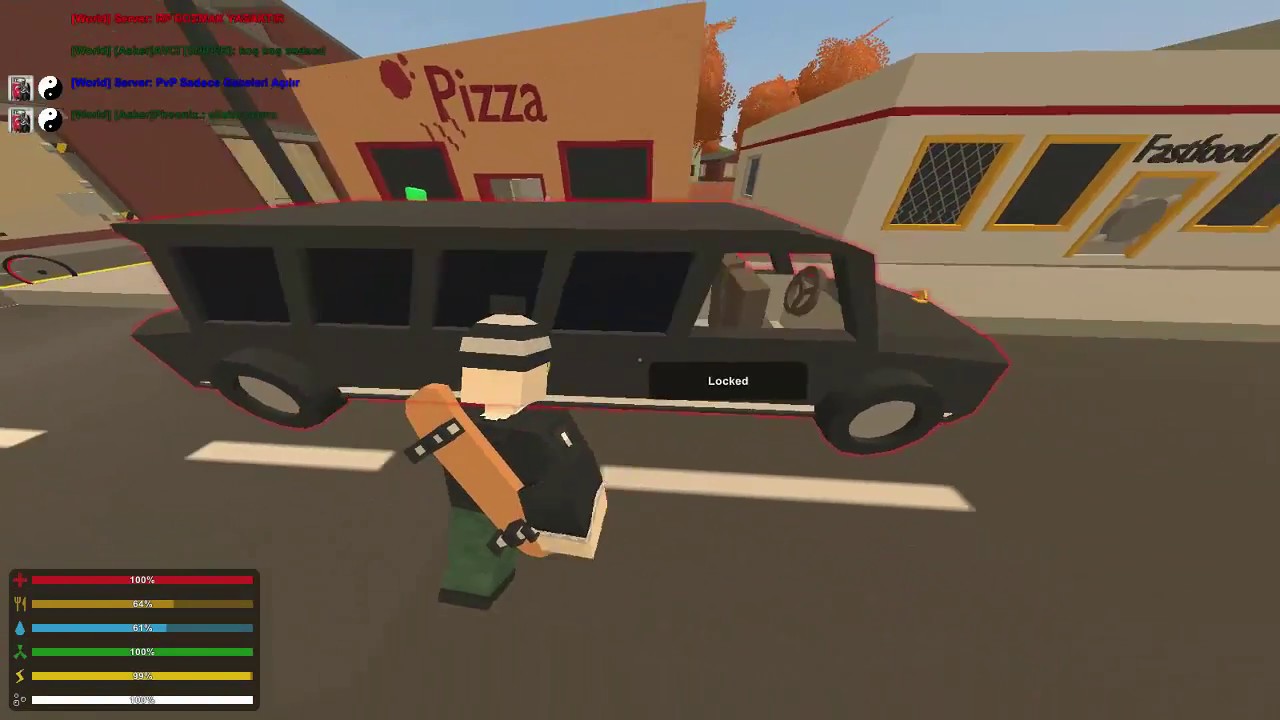 Unturned Roleplay - Hırsız Olduk Araba Çaldık !