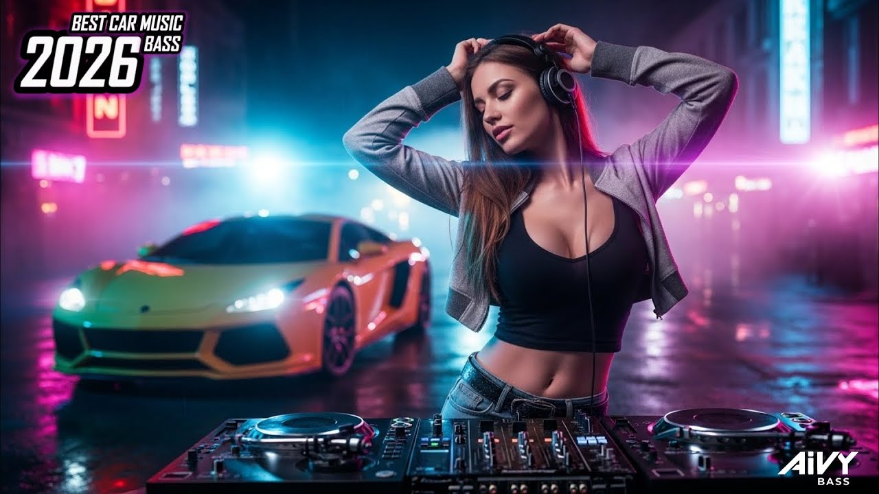 🔥Bass Boosted CAR MUSIC EDM Mix 2026 🚗 | Night Drive, Techno Drops & Club Bangers — AIVY BASS Vol.81