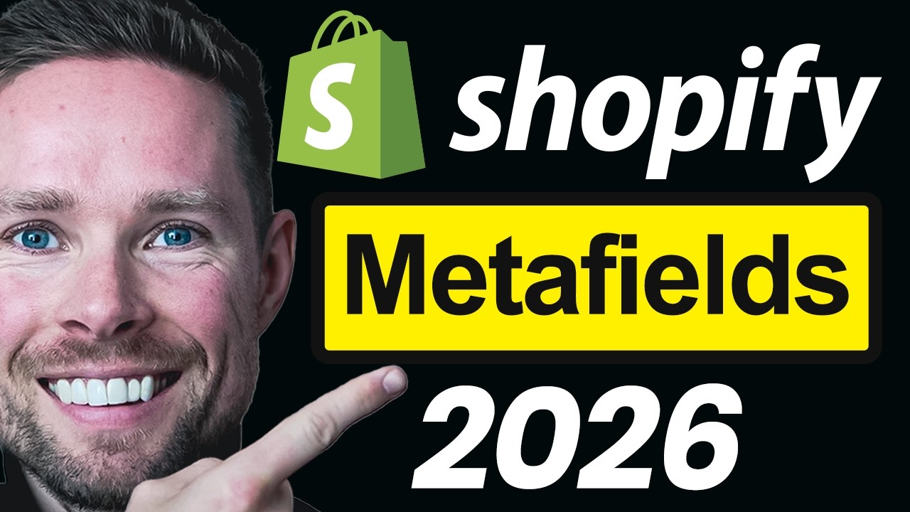 Метаполя Shopify: руководство (обучение 2026)