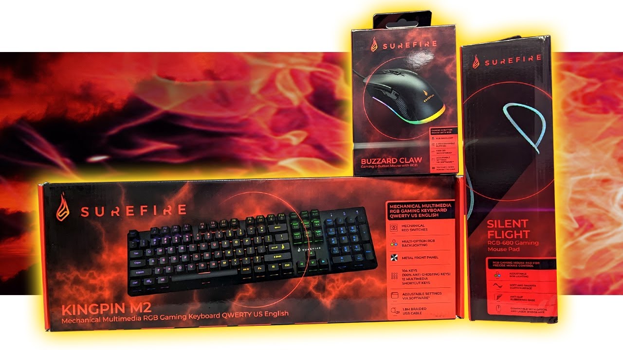 Upgrade Your Basic Peripherals To Surefire Gaming Peripherals
