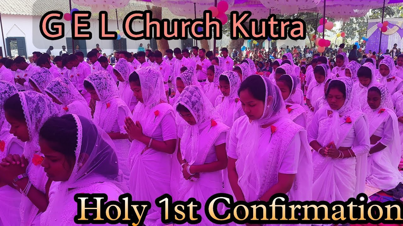 Holy 1st Confirmation Program||G E L Church Kutra Pastorate||Rajgangpur Parish|19-01-2023