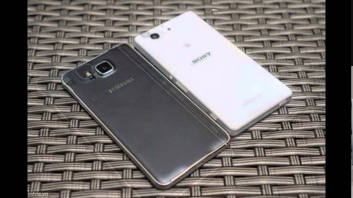Sony Xperia Z3 Compact vs Samsung Galaxy Alpha hands on