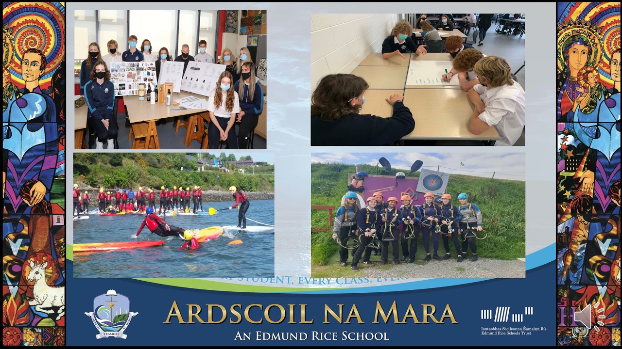 Ardscoil Na Mara Open Night Presentation 2021