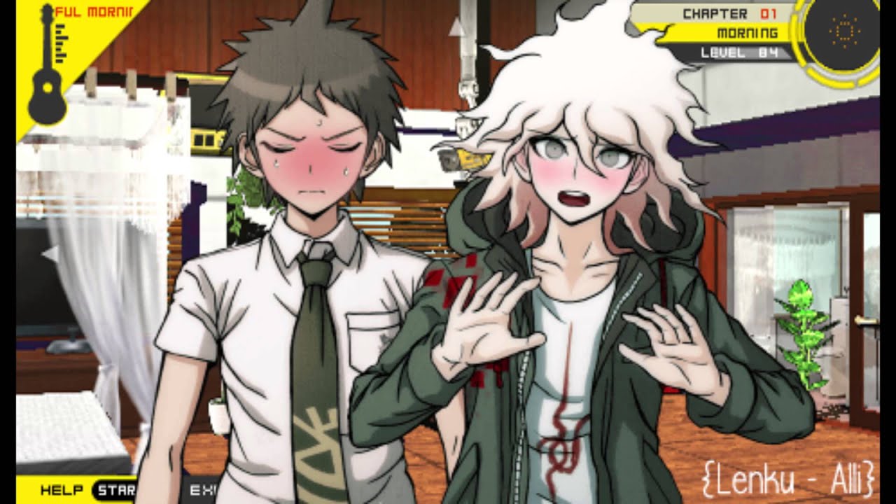 canon komahina (slightly nsfw)