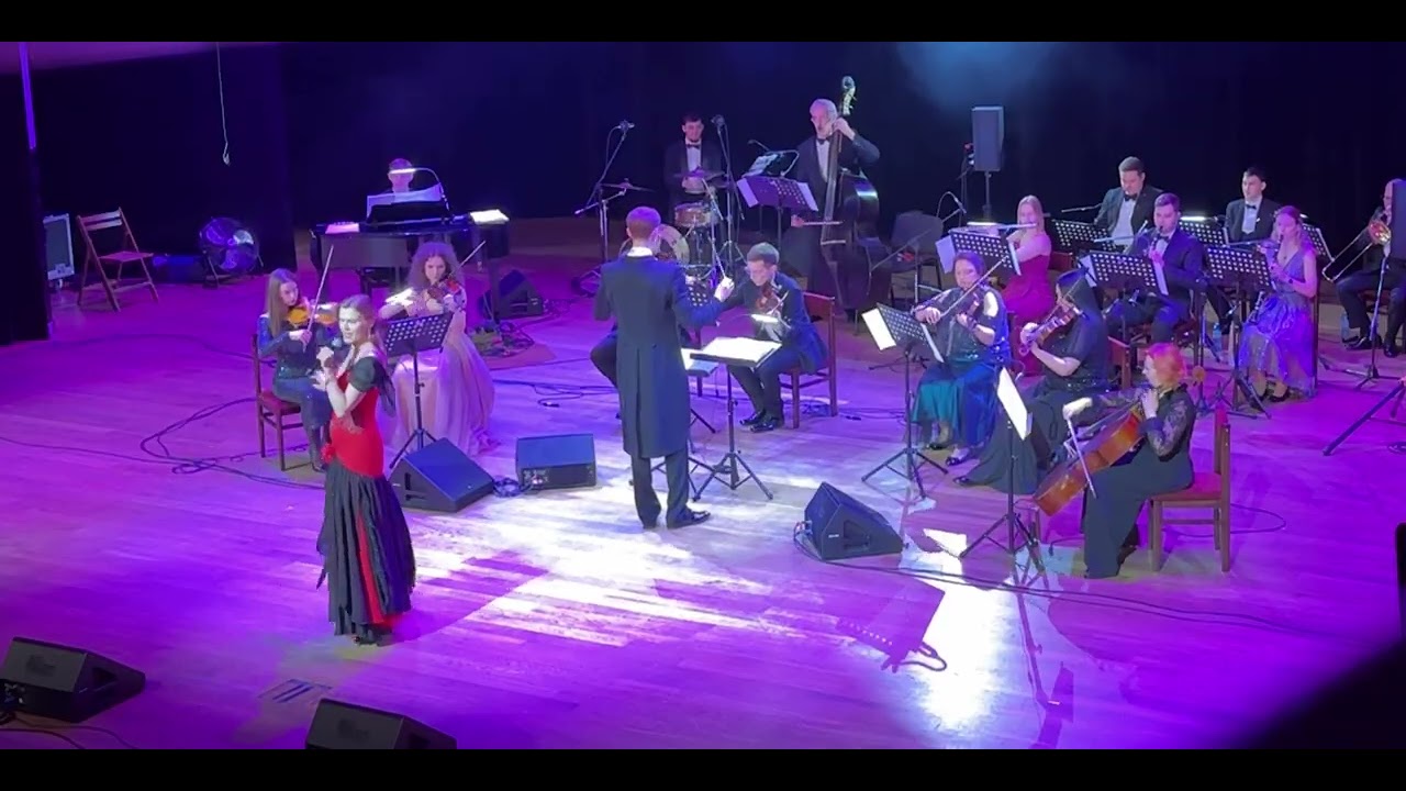I. Kalman Czardasz Sylvy z operetki￼￼ „Księżniczka Czardasza”