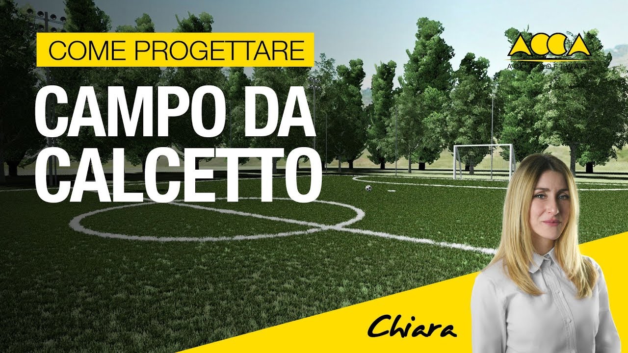 Come progettare un campo da calcetto