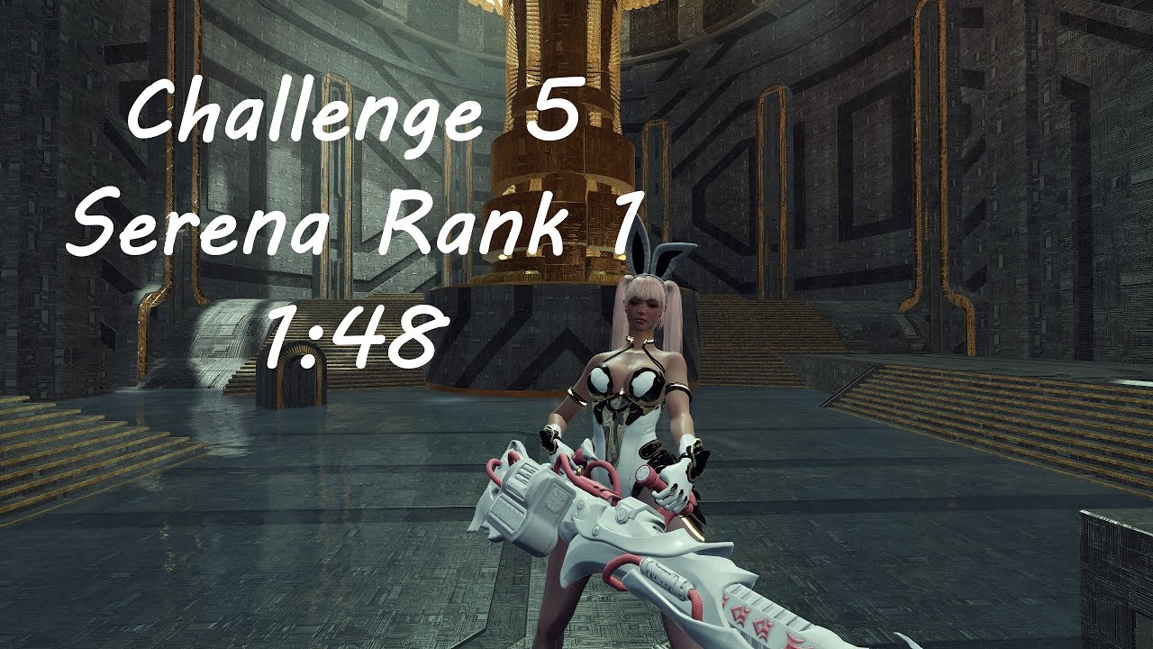 (old Rank 1) Serena Purge Challenge 5 (1:48)