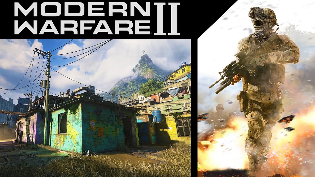 Call of Duty 2023 / Modern Warfare III Remastered Multiplayer Maps From Las Almas - New Warzone Map