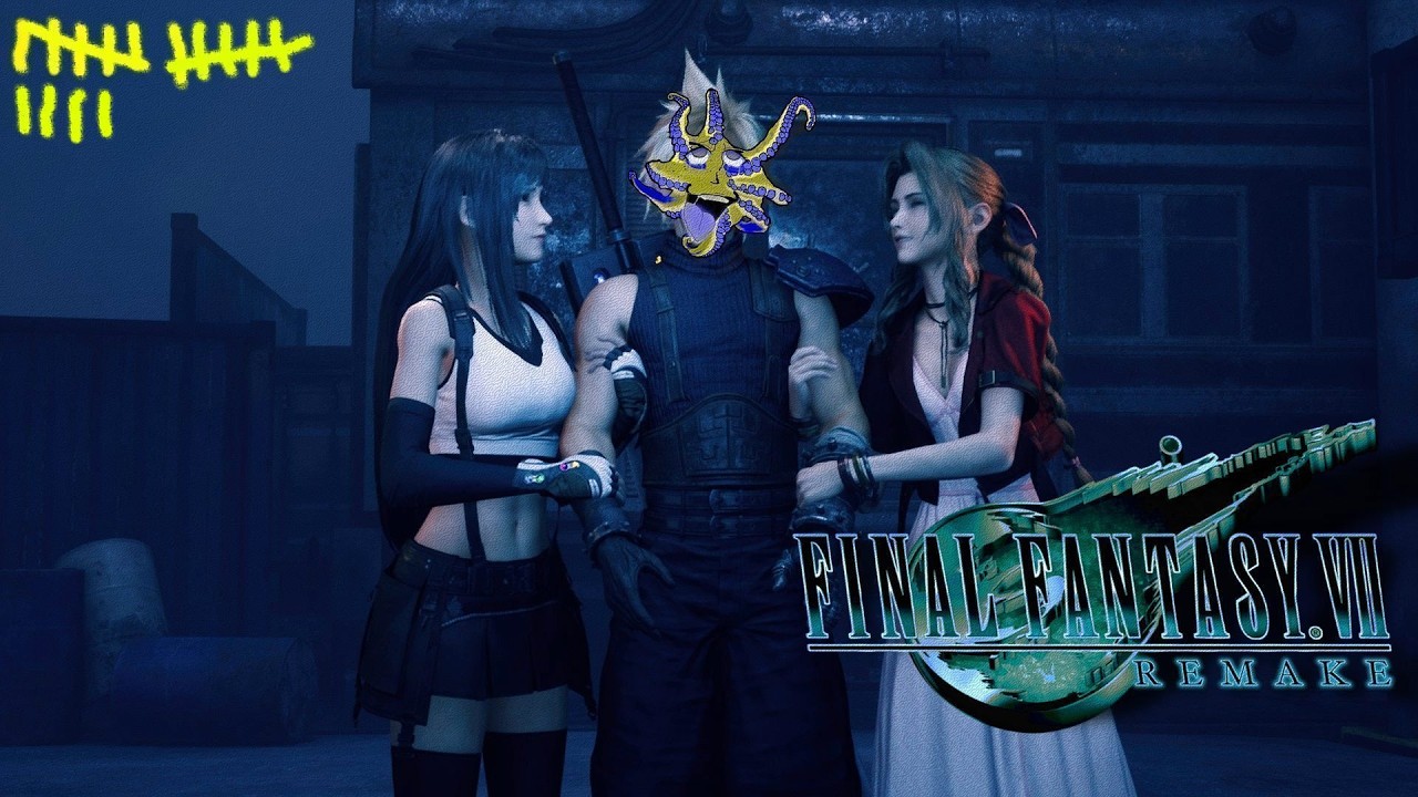 [PC] Final Fantasy VII Remake (7) - глава 17-18 Да получается Сифиротимся на финалочку
