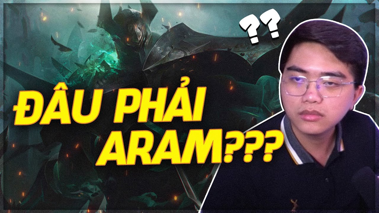 ĐÂU PHẢI ARAM: RA MID ĐẬP NHAU LÊN BỜ XUỐNG RUỘNG CÙNG MORDEKAISER ĐƯỜNG GIỮA TRONG TAY CƯỜNG 7 NÚI!