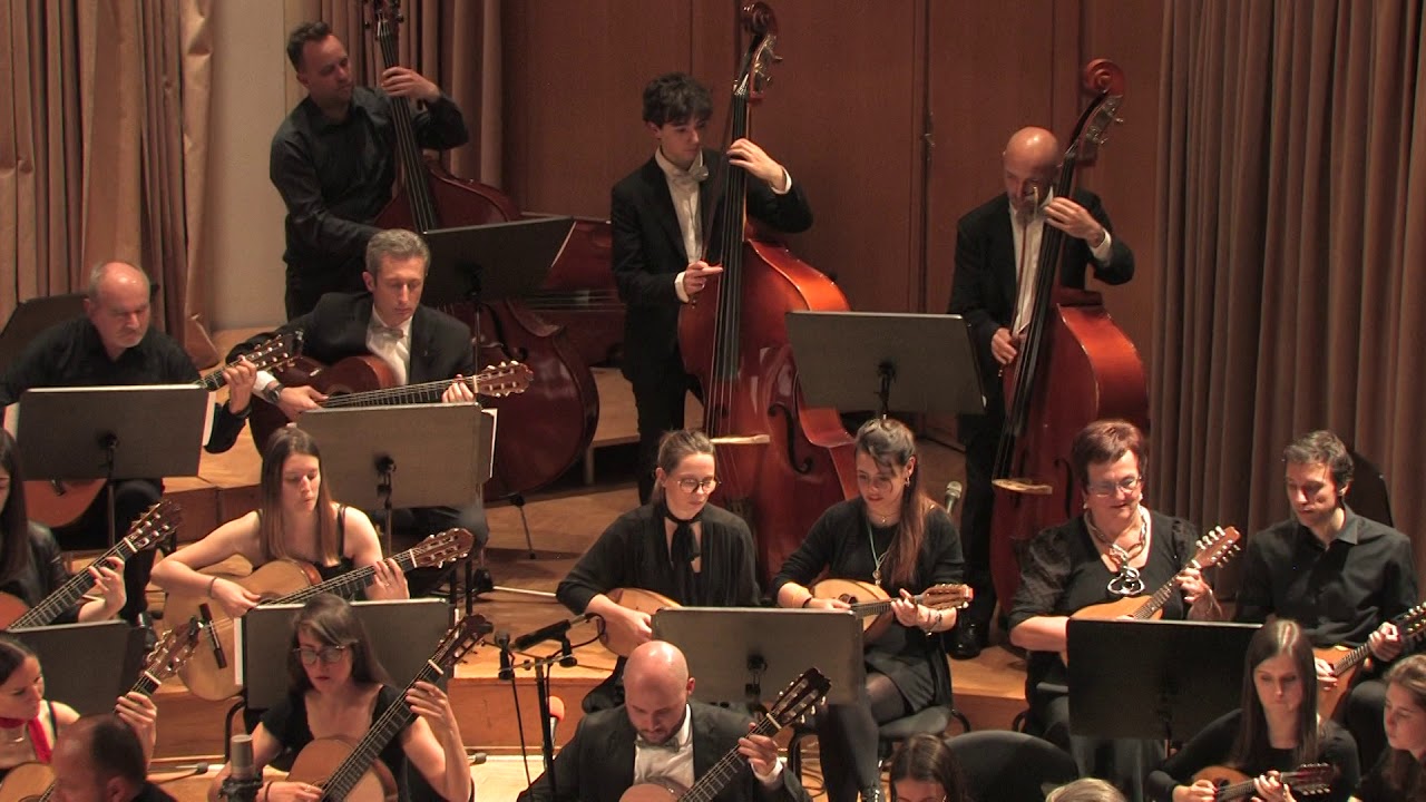 NENA ‎- 99 LUFTBALLONS  - Orkester Mandolina Ljubljana & Orchestra Il Plettro  cond. Andrej Zupan