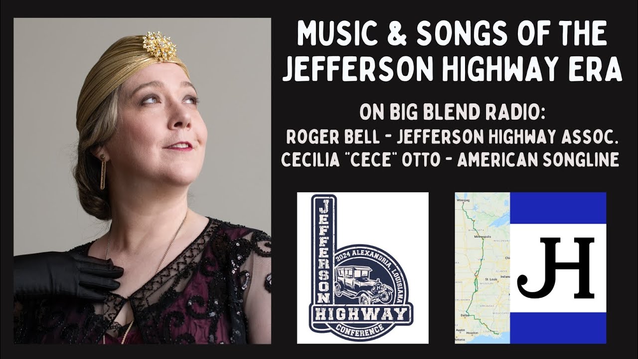 Historic Music and Songs of the Jefferson Highway Era