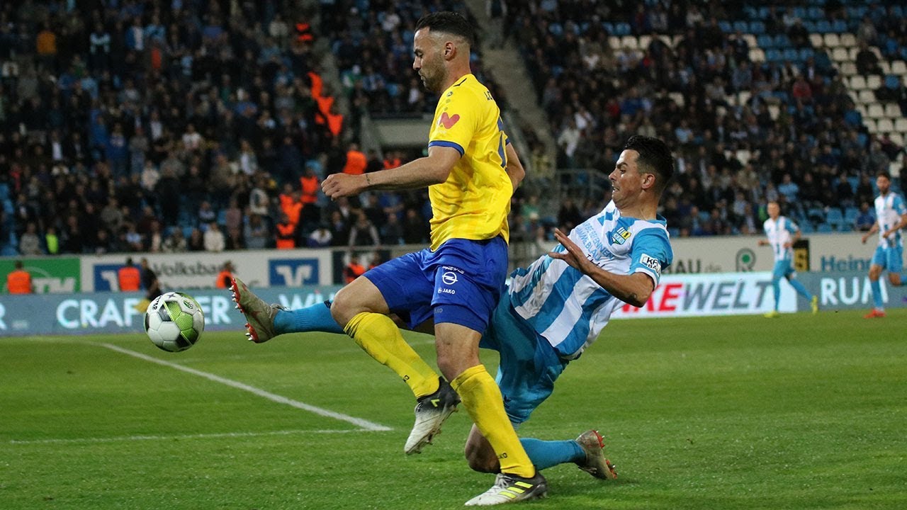 Highlights Chemnitzer FC - 1. FC Lokomotive Leipzig 13:12 (n.E.)