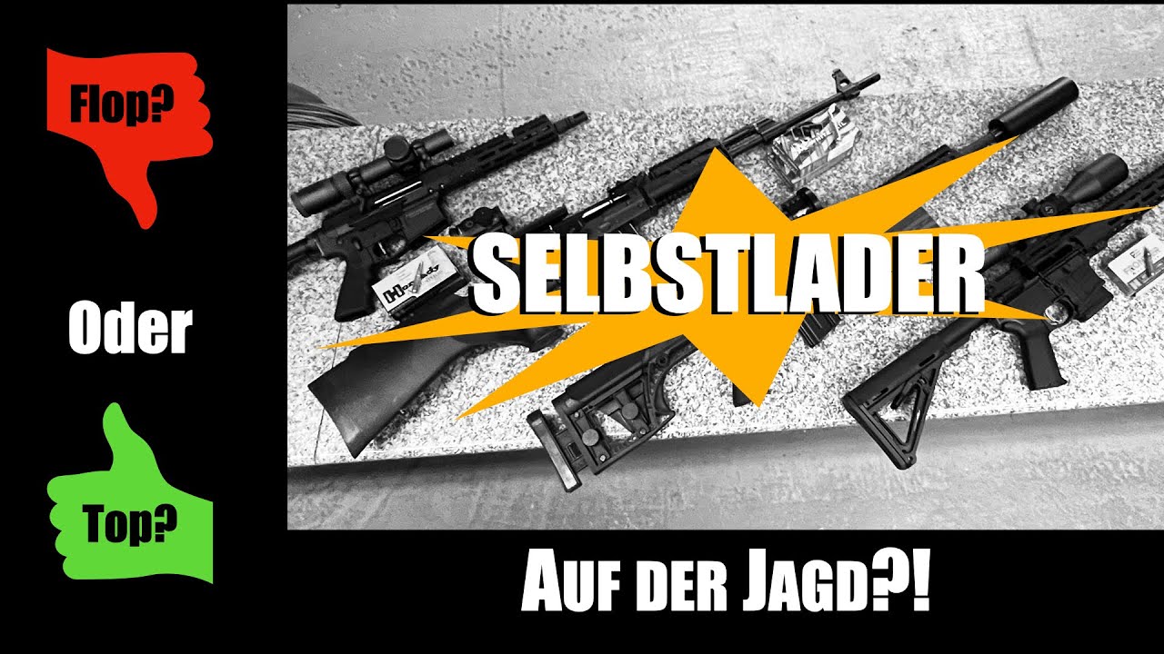 Top oder Flop? AR15, AR18 und AKM auf der Jagd.