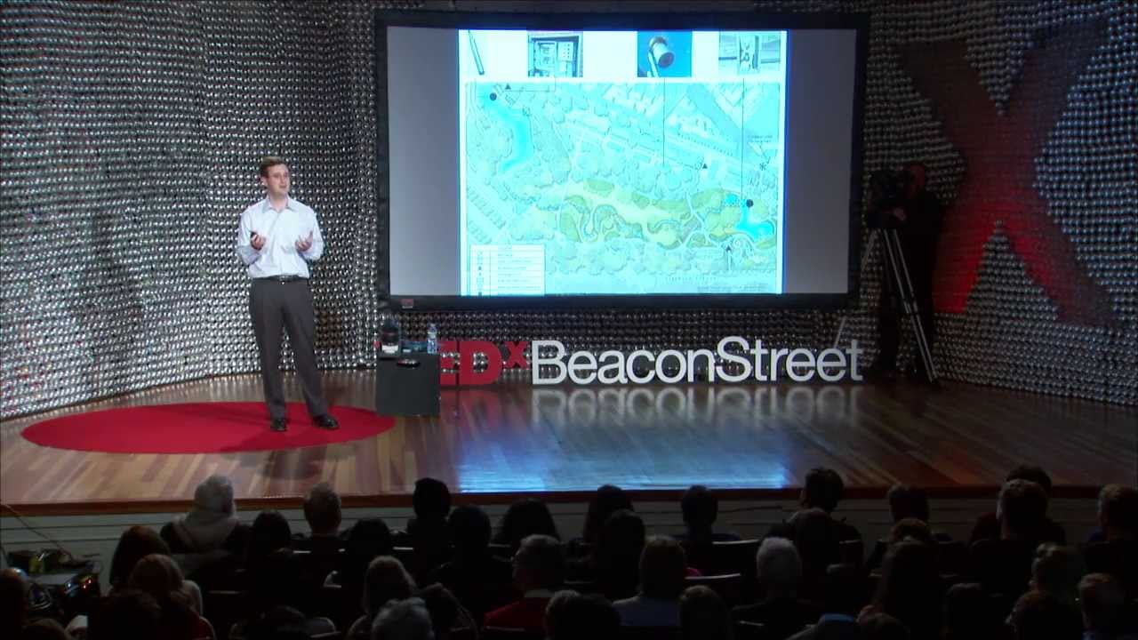 Designing Smart Urban Water Systems: Marcus Quigley at TEDxBeaconStreet