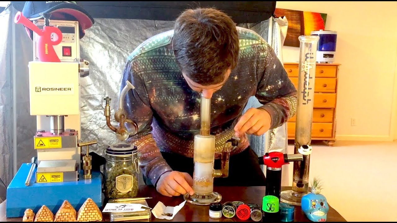 Banana Kush Shatter by House of Loud | GreenBox Grown Cannabis Strain Review