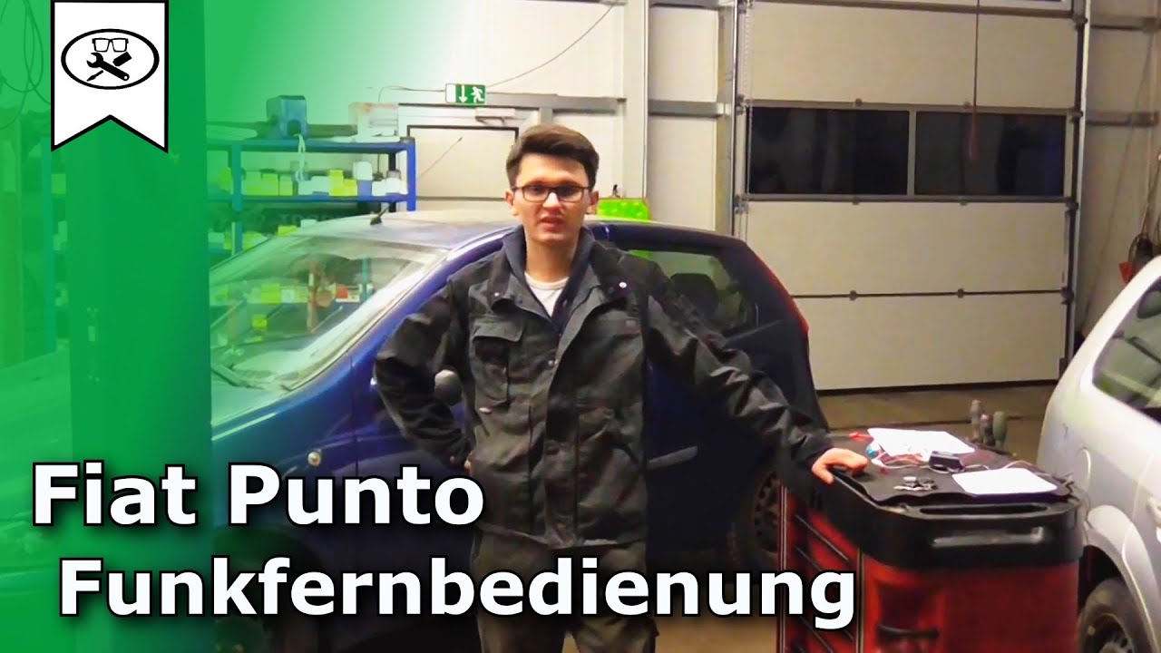 Fiat Punto Funkfernbedienung Nachrüsten | Fiat Central locking | VitjaWolf | Tutorial | HD |