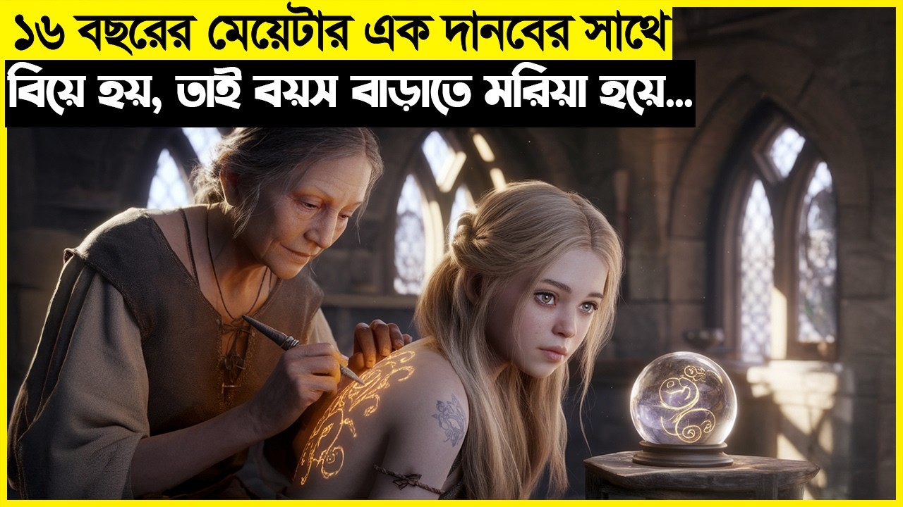 গায়ের সব চামড়া বিক্রি করে মেয়েটা রাজাকে খুশি করতে চায় , কিন্তু শেষমেষ...