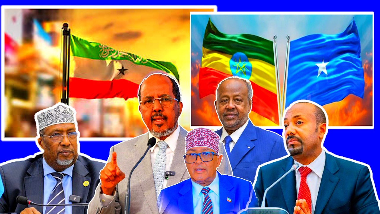 Deg Deg Xiriirka Itobiya & Somalia Oo Meel Xun Gaaray, Rajada Madobe Oo Lasoo Afjaray, Geele Oo..