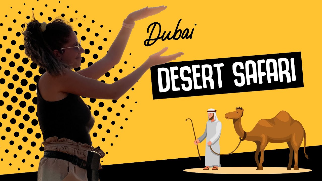Safari nel deserto Dubai: quale scegliere e suggerimenti utili