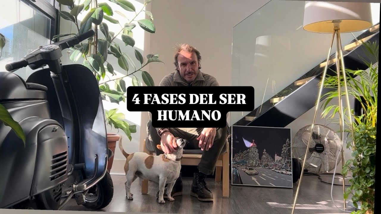 Las 4 fases de la vida que nadie te explica (y por qué casi nadie llega a la última)
