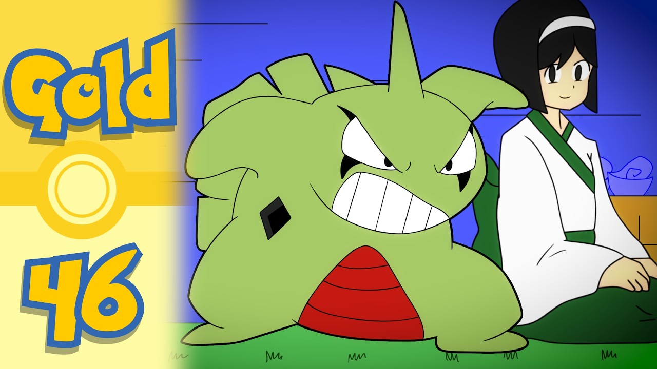 KANTO GYMS🍀 Pokemon GOLD 46 Fan Series