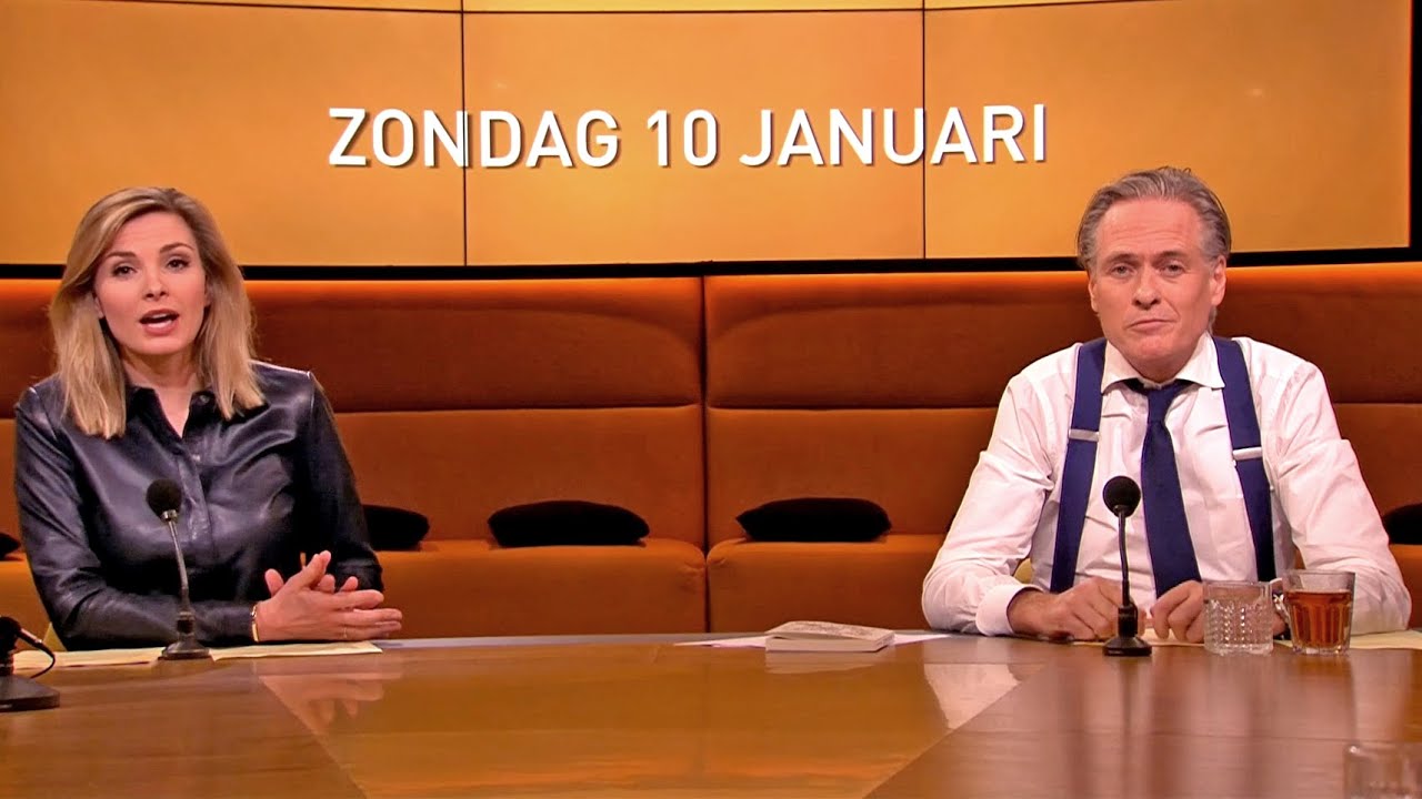 Welmoed Sijtsma en Jort Kelder presenteren talkshow Op1 van zondag 10 januari 2021