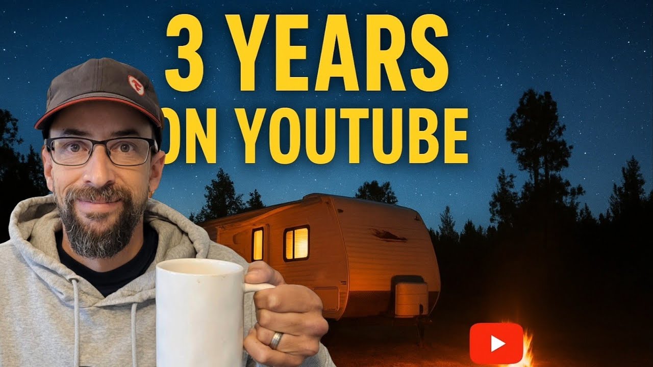 A Night at the OFFGRID RV. Celebrating 3 YEARS of YouTube