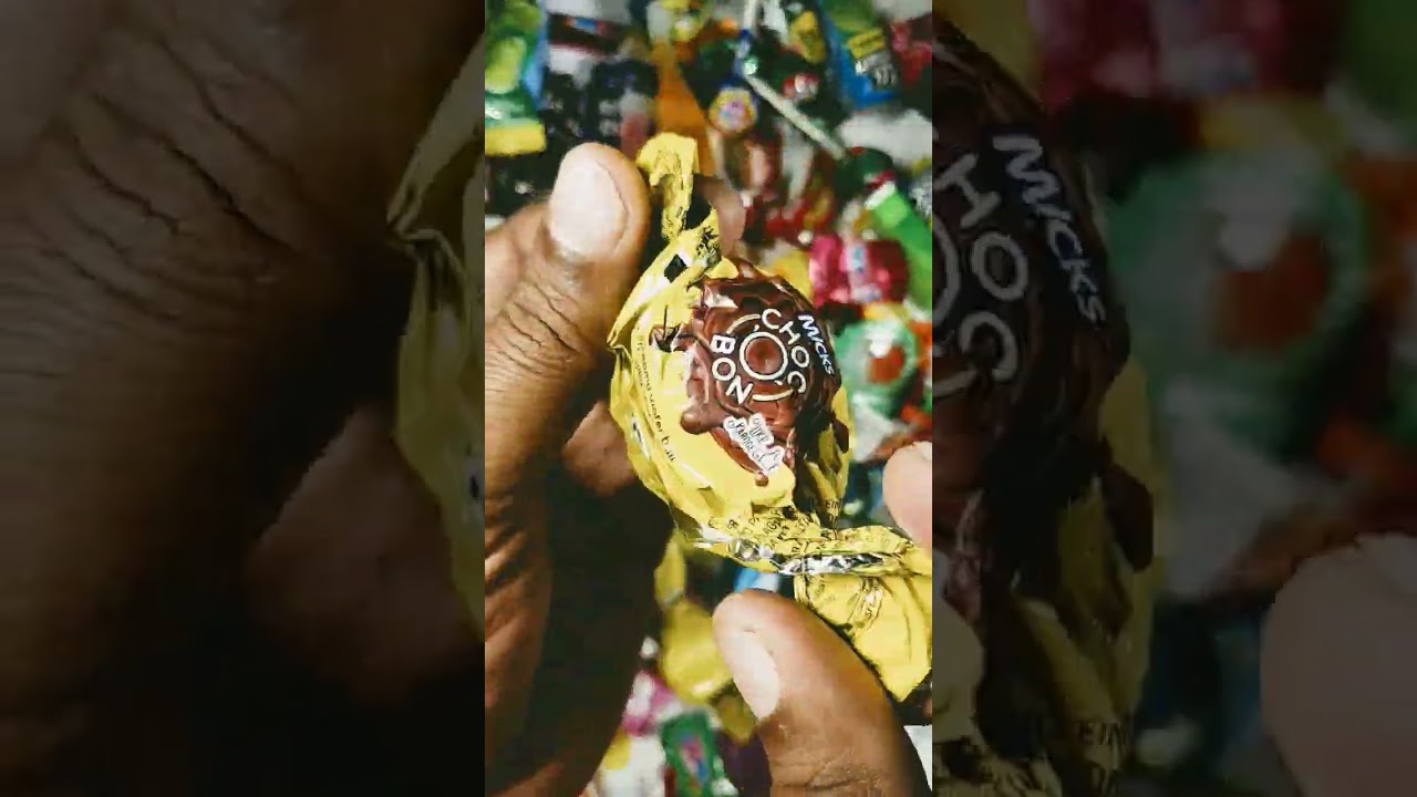 Micks Choco Bon Yummy and Crunchy Chocolate #shorts