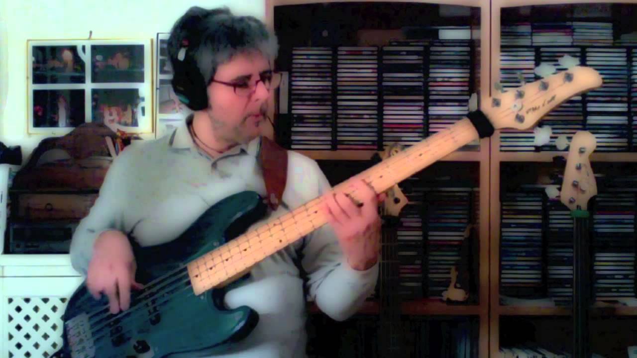Give me the night by George Benson Personal bassline by Rino Conteduca with bass Mike Lull M5V