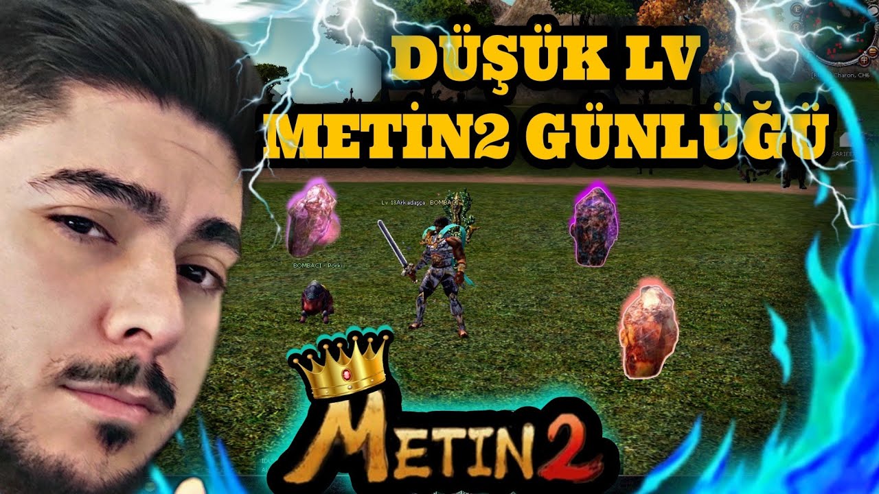 Metin2 TR Ruby #43 l Düşük Lv Hesap İle Ortalamalı Silah ve Metin Avı #metin2 #metin2tr #mmorpg