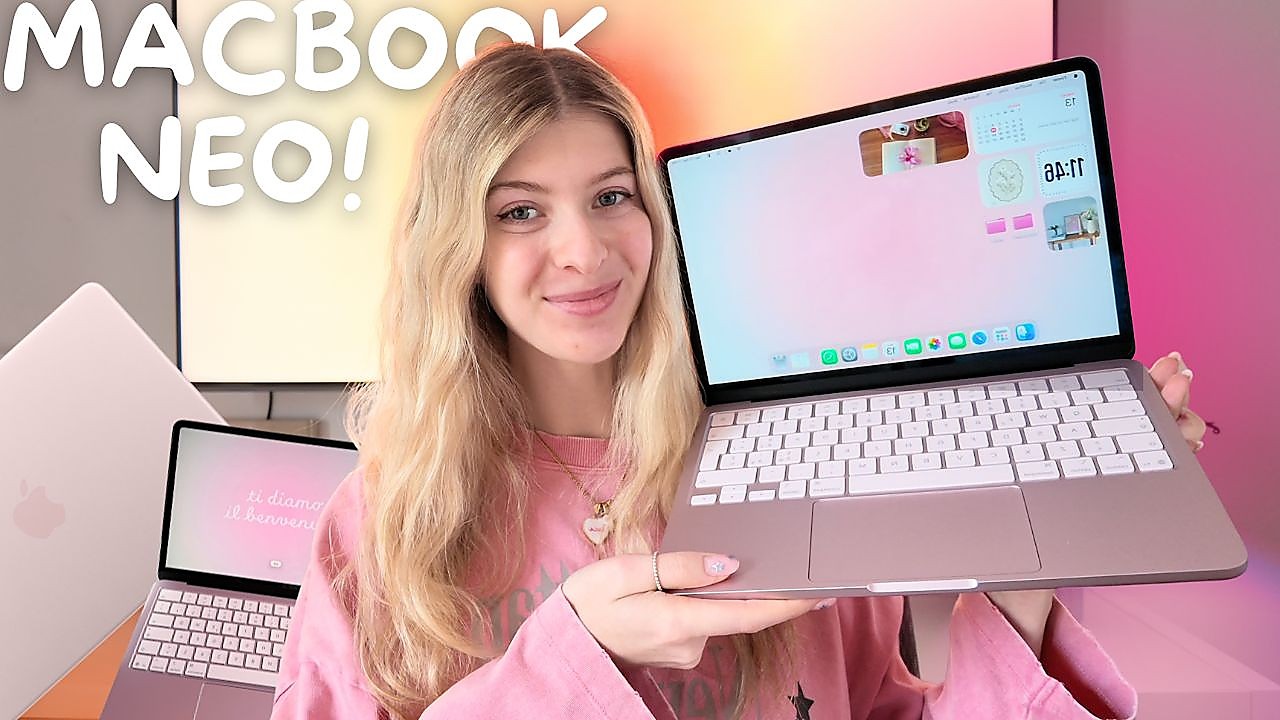 MACBOOK NEO: Cosa ne penso, funzioni utili e personalizzazione 🌸✍🏻