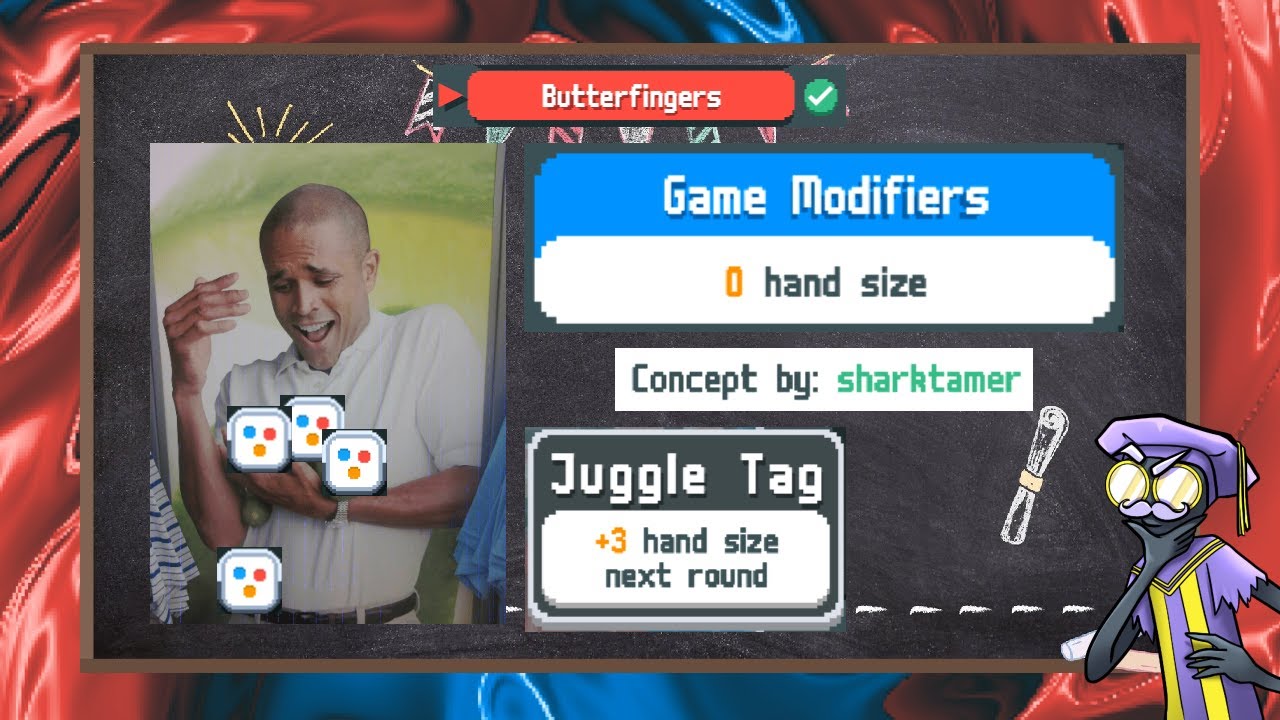Butterfingers (Community Challenge)