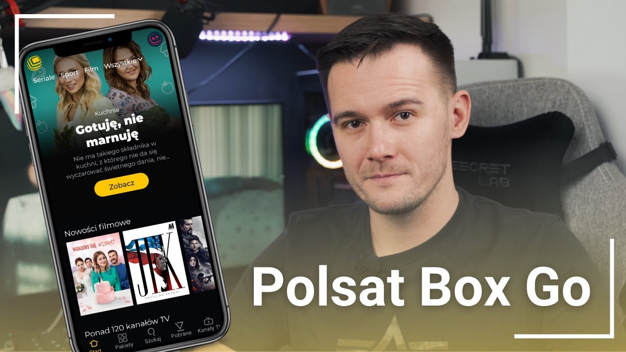 Polsat Box Go, co oferuje nowy serwis streamingowy i VOD? Sprawdzamy