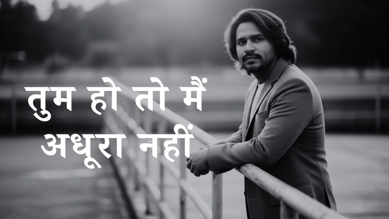 Tum Ho Toh Main Adhoora Nahin | Late Night Vibes | Midnight Hindi Songs