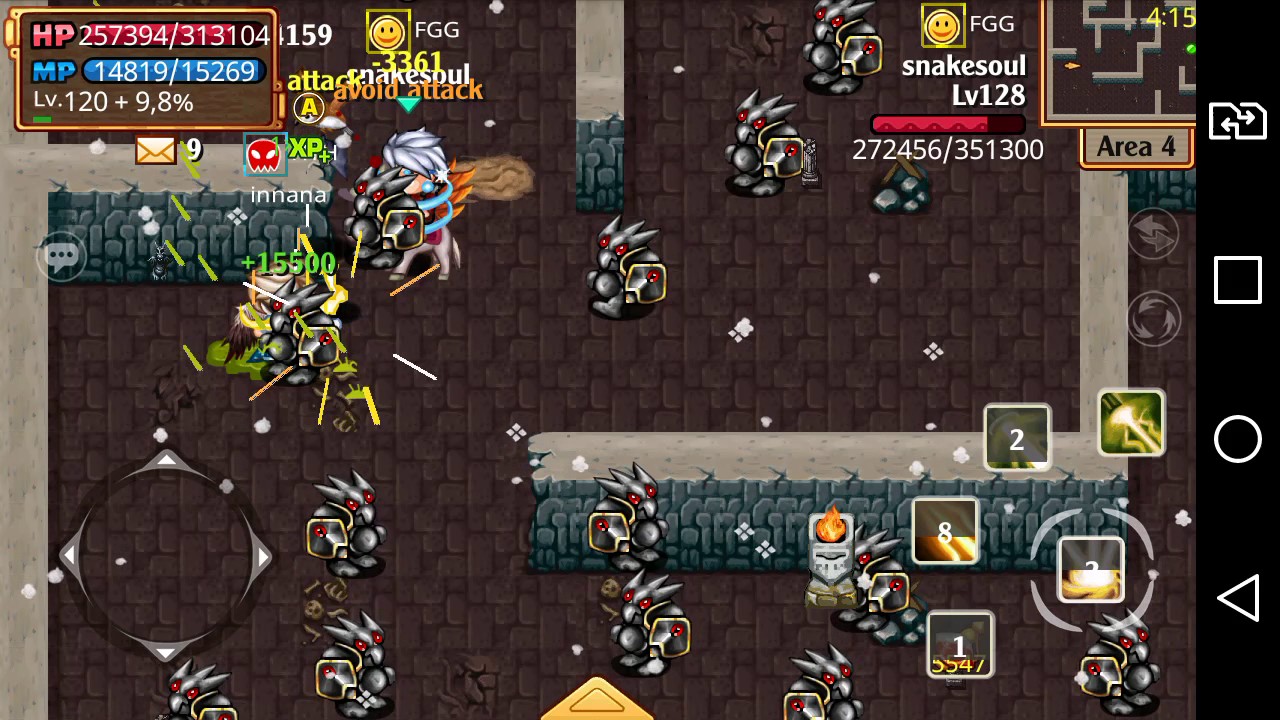 Knight Age Online snakesoul suffered