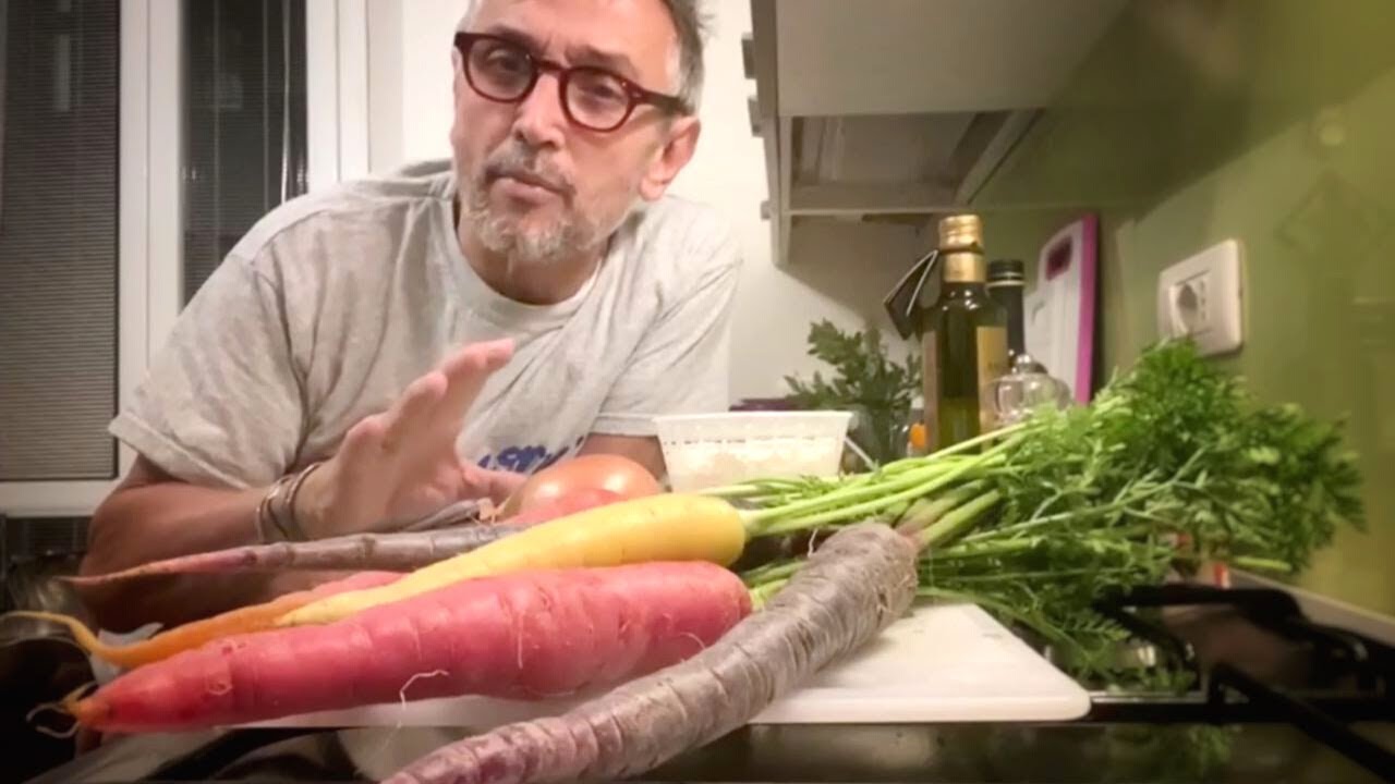 ZUPPA DI CAROTE | Chef BRUNO BARBIERI