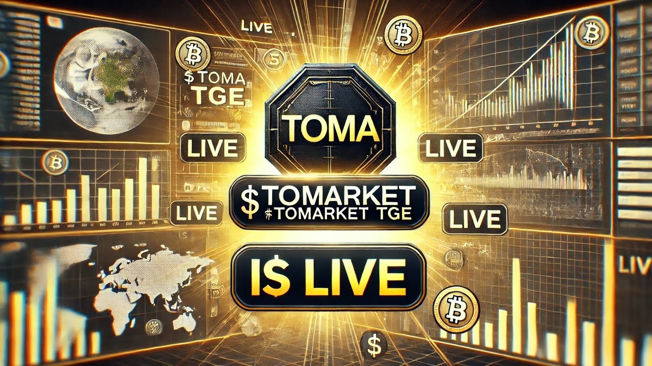 Tomarket Airdrop Updates: $TOMA (Tomarket) TGE is LIVE | How to check your allocation Rewards |