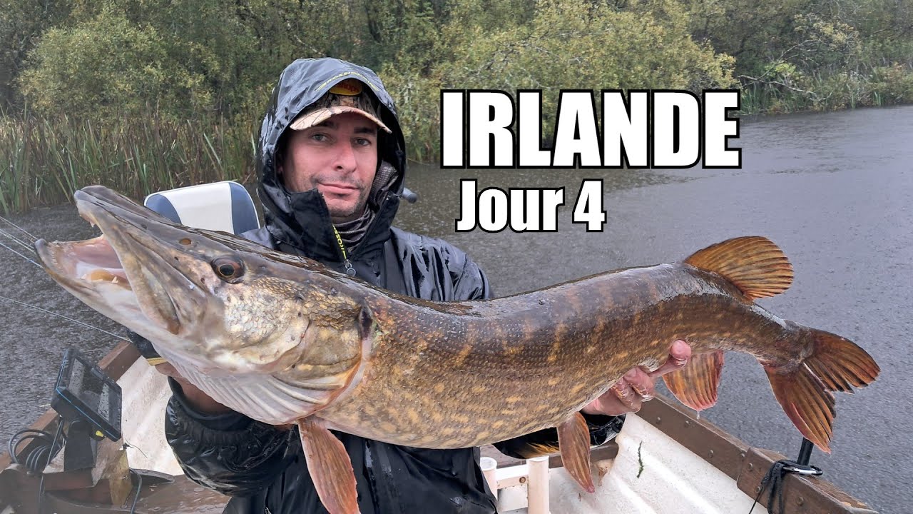 PECHE EN IRLANDE, partie 3