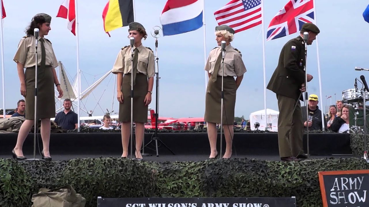 Sgt. Wilson's Army Show® - Roskilde Airshow 2015, 2/2