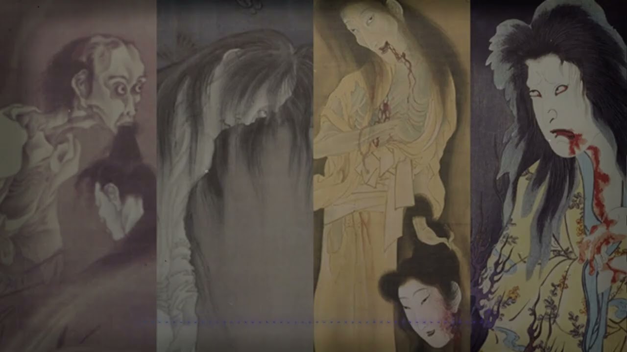 The Haunted &ndash; Edo-era Japanese Horror Ambient Music for Dark Reflection & Quiet Fear