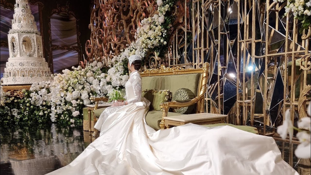 Everything You Need To Know About The Most Spectacular Qatari Wedding  !