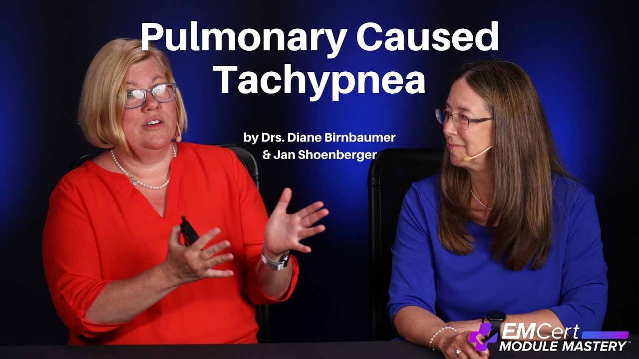 Pulmonary Caused Tachypnea | (MyEMCert) EMCert Module Mastery