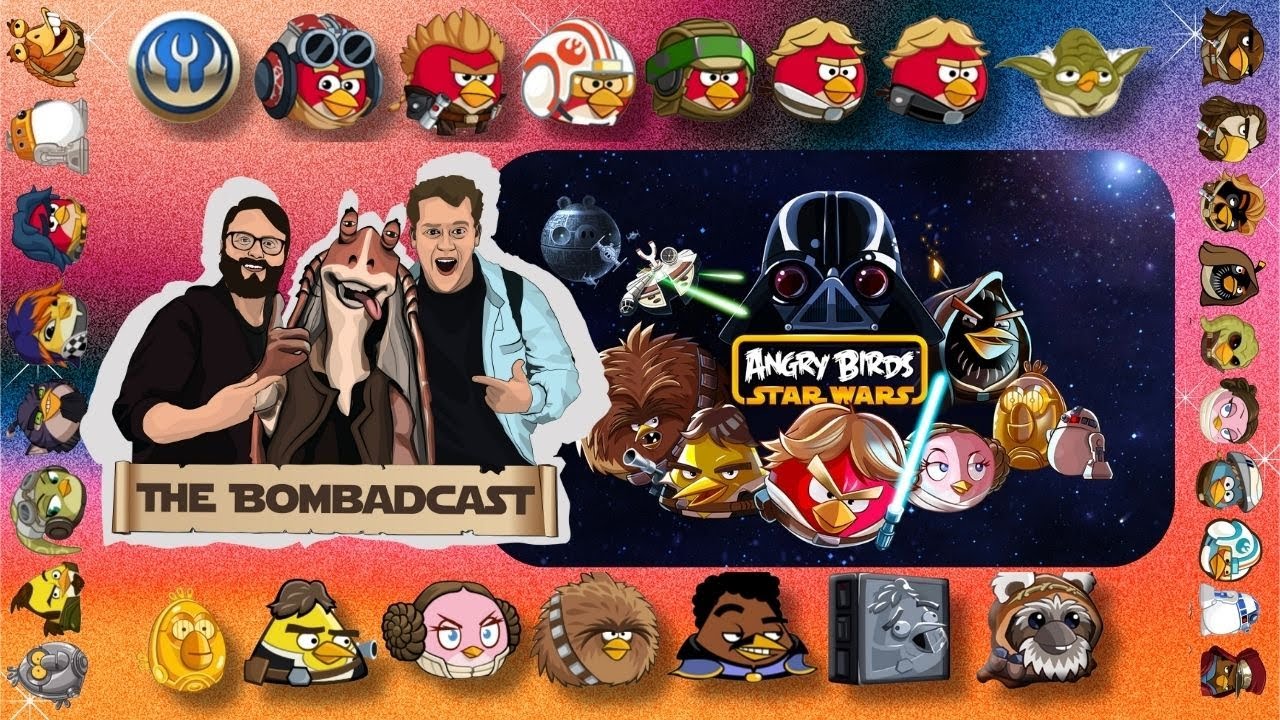 The Impact of Star Wars Angry Birds with Eli!
