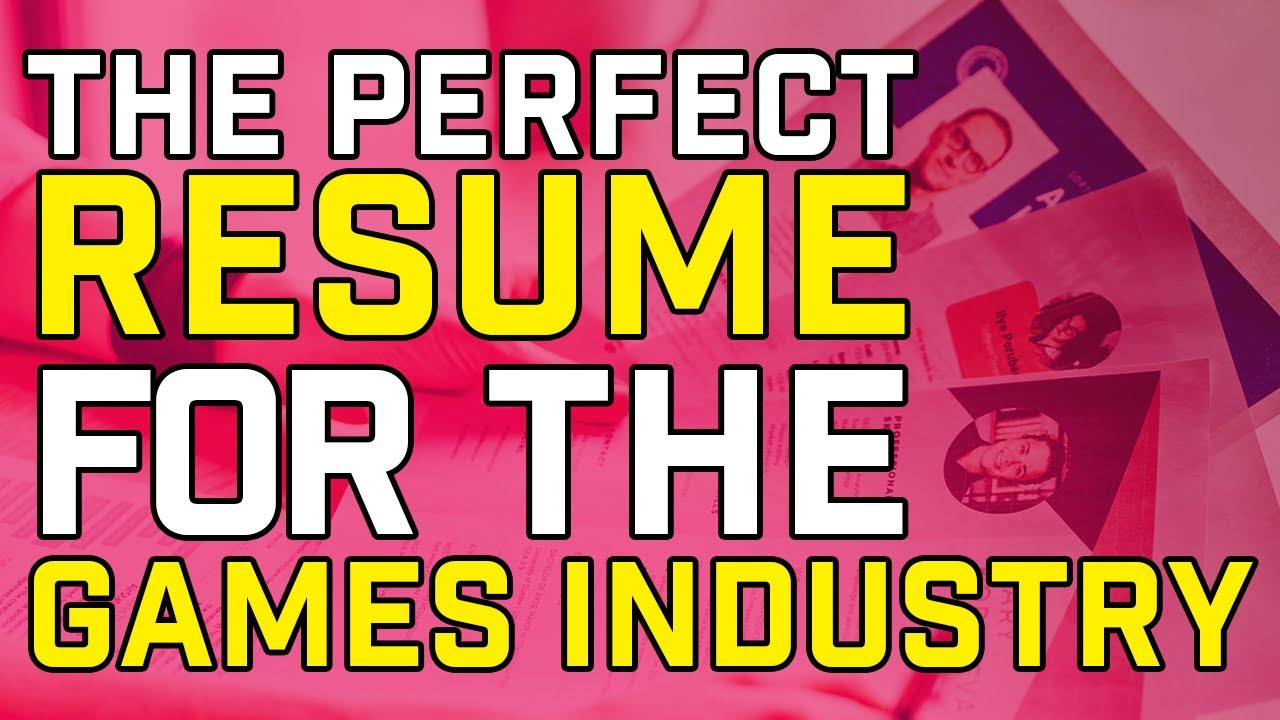 The Secrets Behind Applying for Jobs in Gaming!