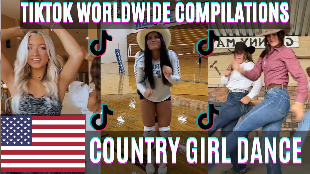 Country Girl (Shake It For Me) USA Tiktok Dance Trend Compilation | Luke Bryan