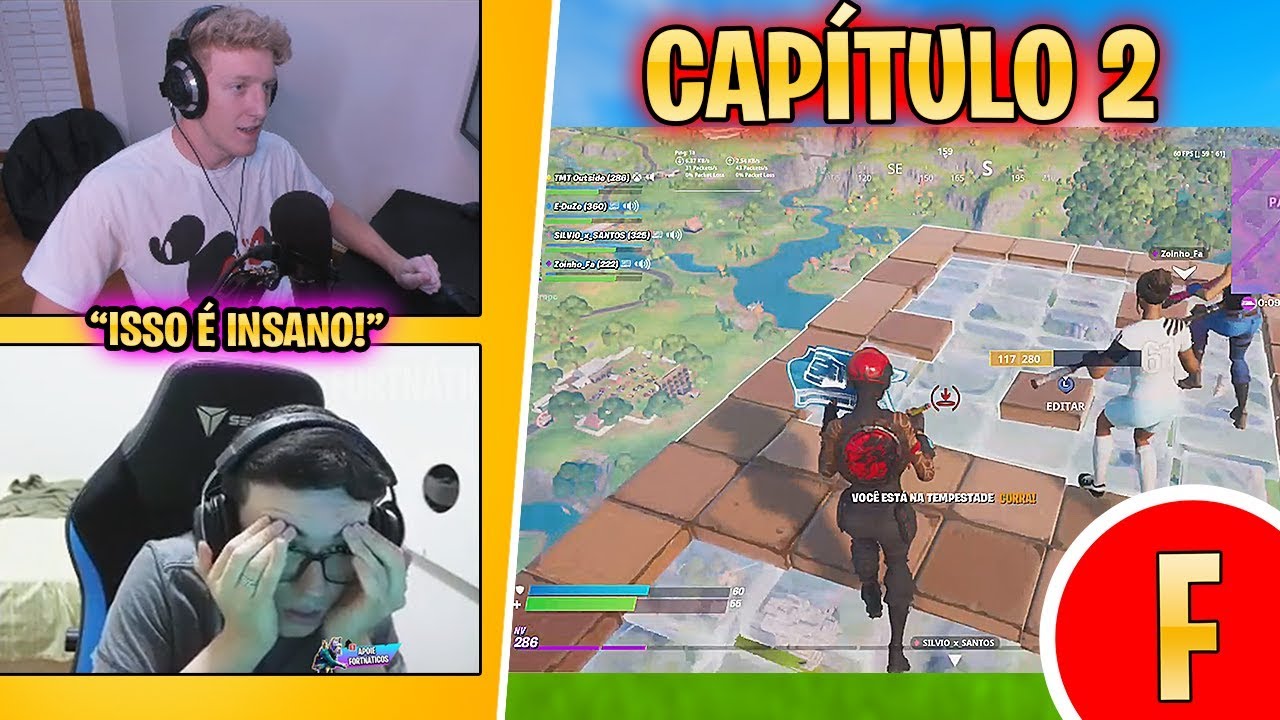 TFUE REAGINDO SEASON 2, QUEBROU MOUSE E LEVOU BRONCA, ZENON VS ITSFILIPE E BLACKOUTZ REAGINDO