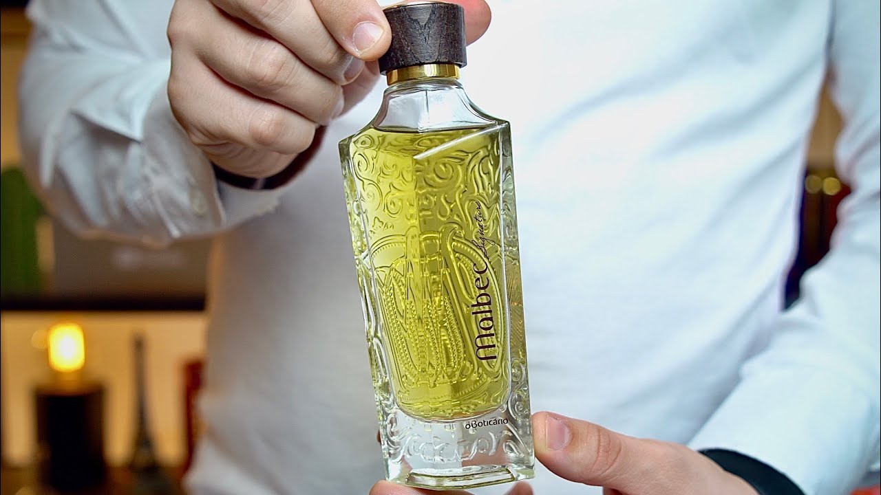 O MELHOR PERFUME Masculino de O BOTICÁRIO | Malbec Signature | Cheiro muito Elegante e Refinado
