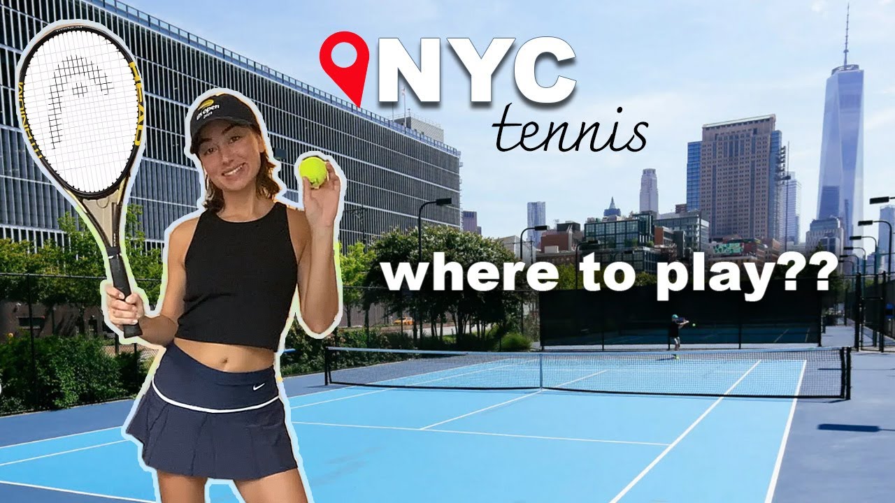 Play tennis with me in NYC